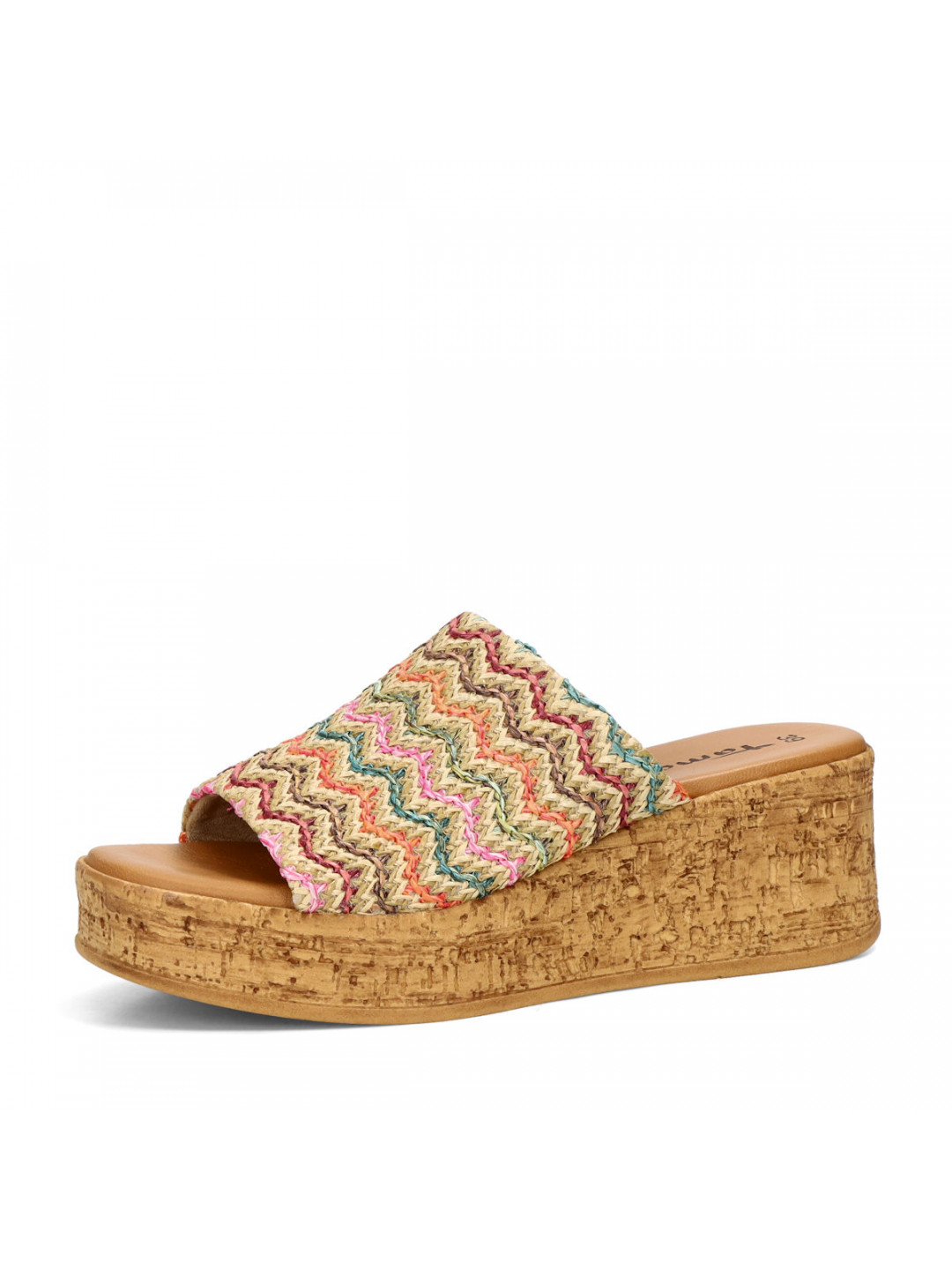 Tamaris dámské stylové pantofle – vícebarevné – 41